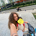 Beatrice, exchange student a Hangzhou