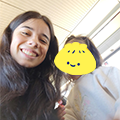 Cecilia, exchange student a Qingdao