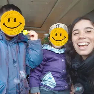 Cecilia in Cina