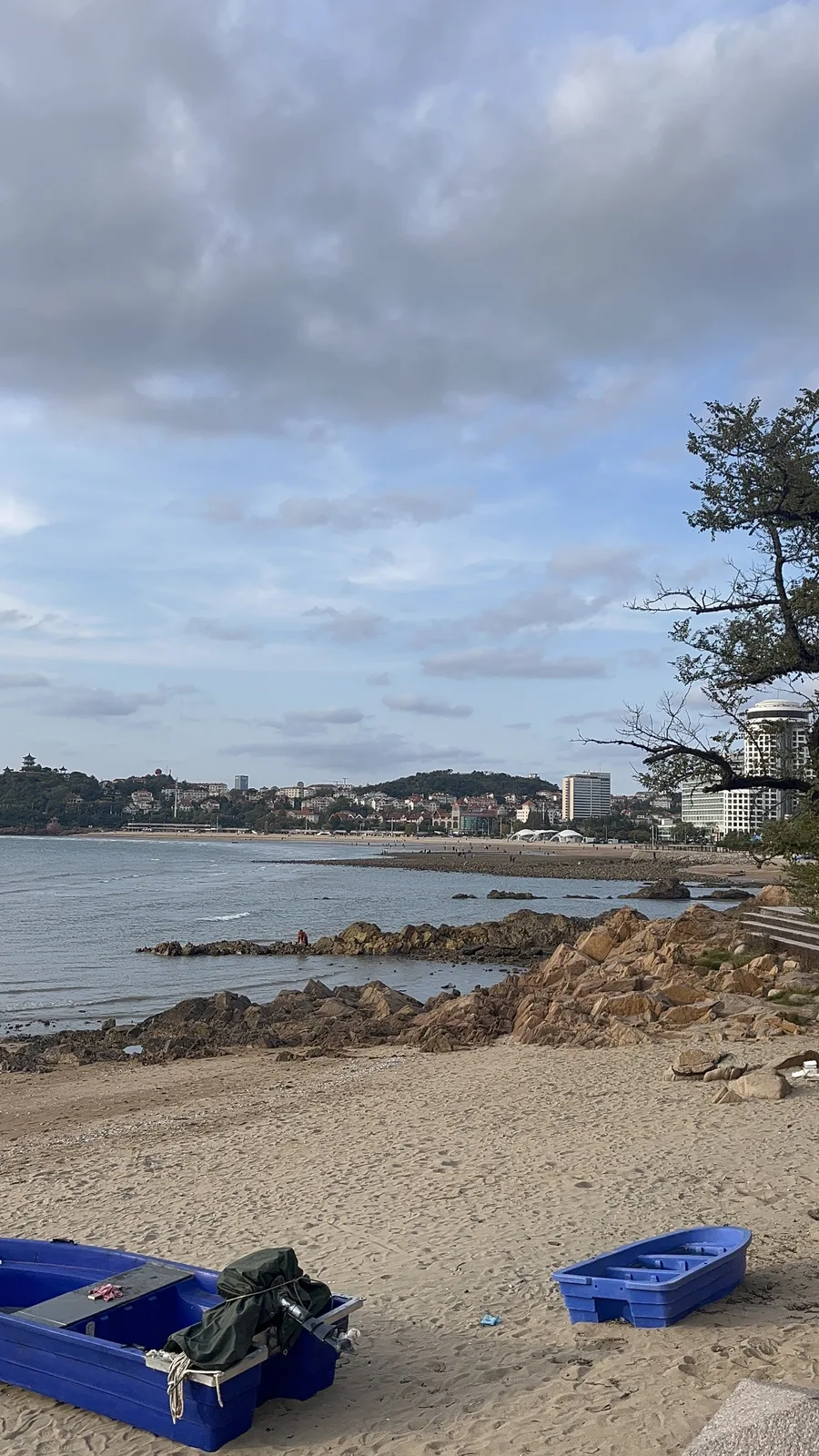 La costa di Qingdao