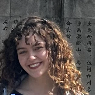 Angelica, exchange student a Hangzhou