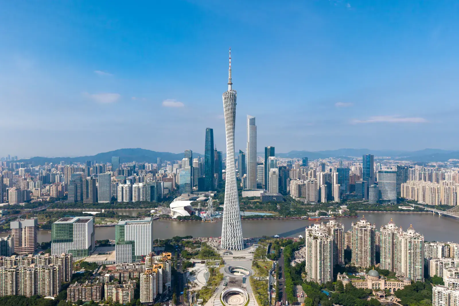 Skyline di Guangzhou
