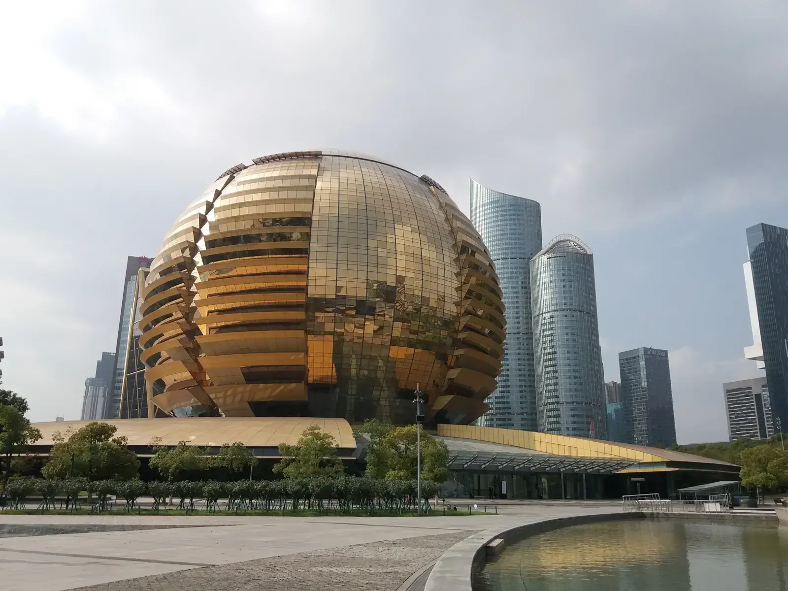 Veduta di Hangzhou