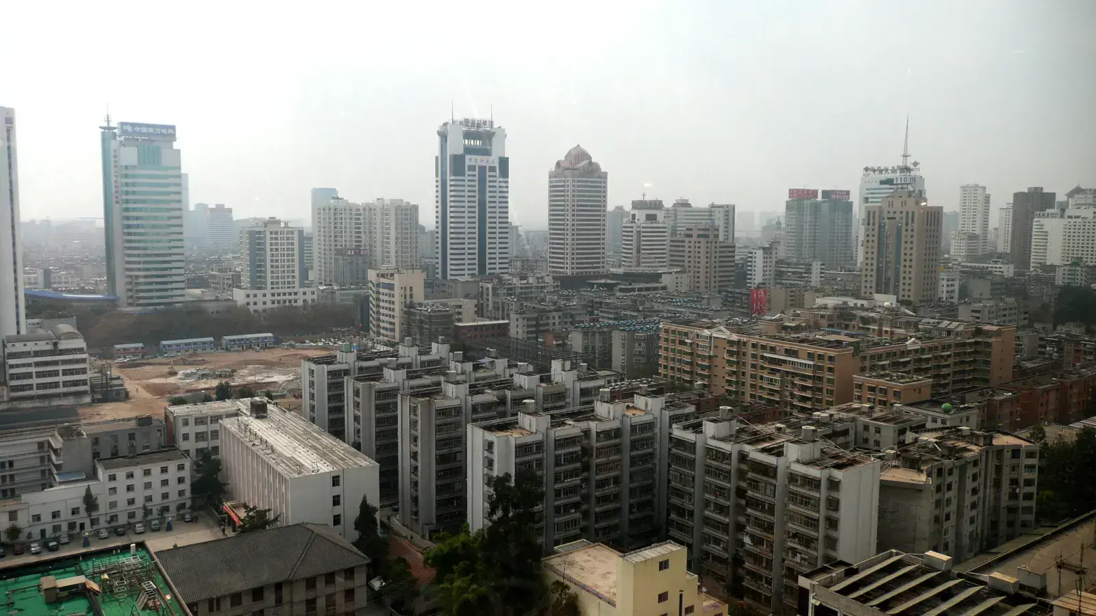 Veduta di Kunming