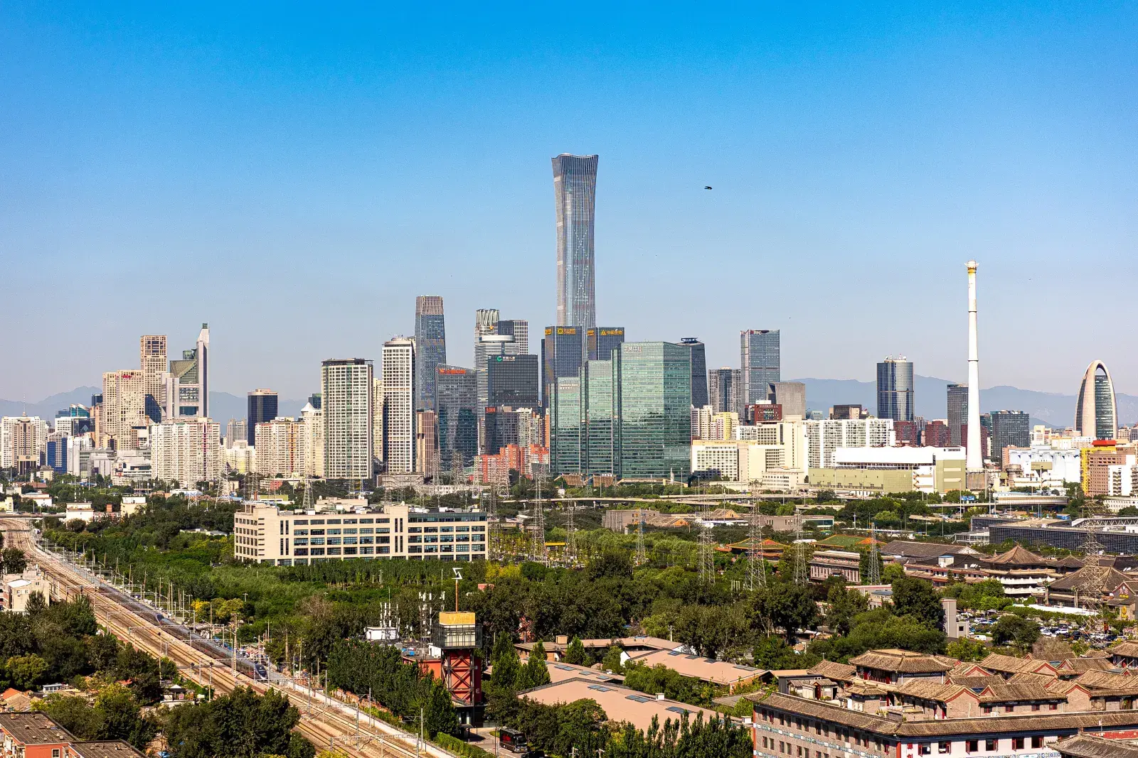 Skyline di Pechino