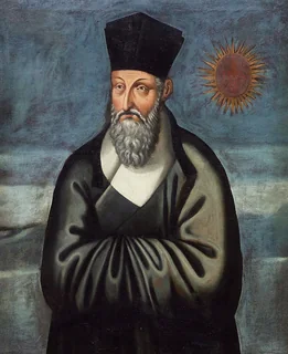Ritratto di Matteo Ricci, Yu Wenhui, 1610