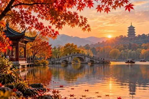Autunno a Hangzhou