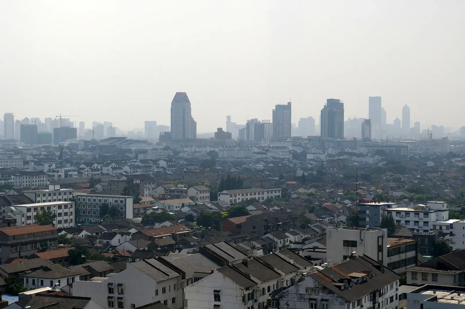 Veduta di Suzhou