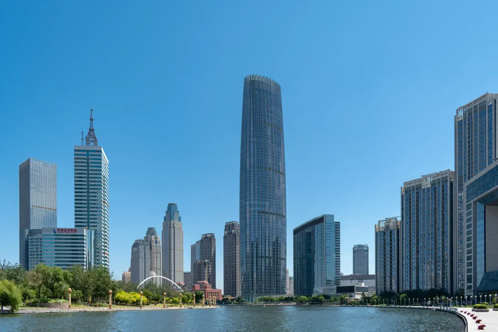 Skyline di Tianjin